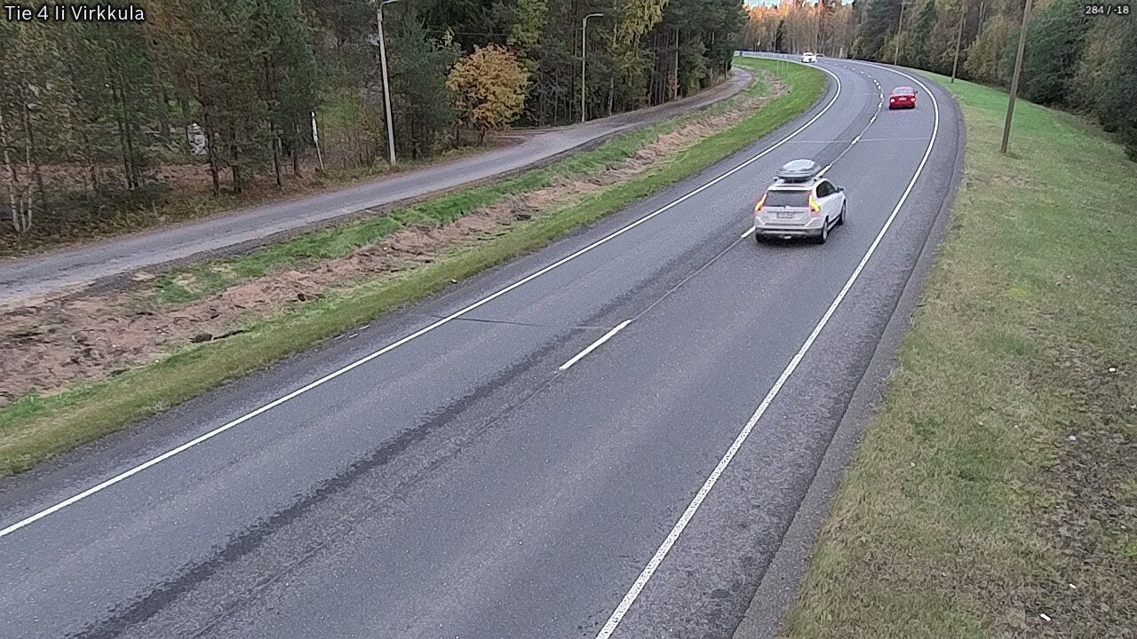 Kelikamerat Kuva Tie 4 Ii, Virkkula, Ii, Pohjois-Pohjanmaa