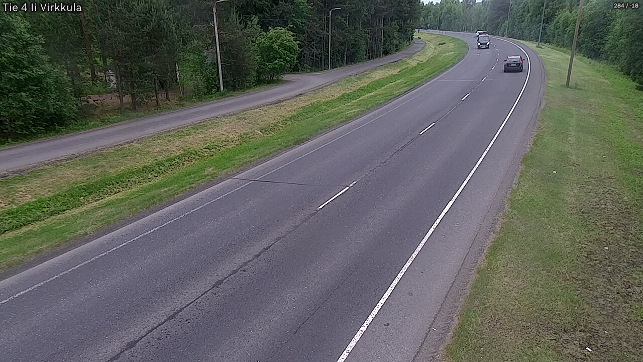 Kelikamerat Kuva Tie 4 Ii, Virkkula, Ii, Pohjois-Pohjanmaa