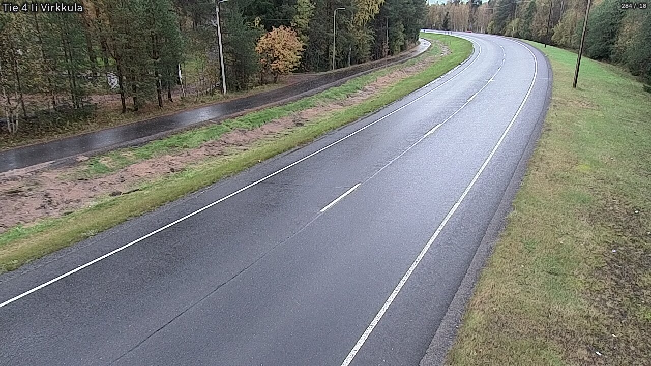 Kelikamerat Kuva Tie 4 Ii, Virkkula, Ii, Pohjois-Pohjanmaa