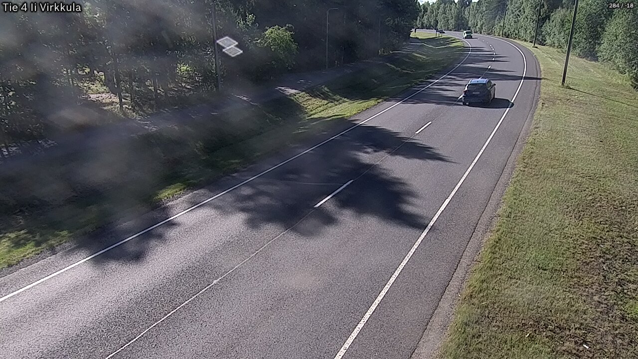 Kelikamerat Kuva Tie 4 Ii, Virkkula, Ii, Pohjois-Pohjanmaa