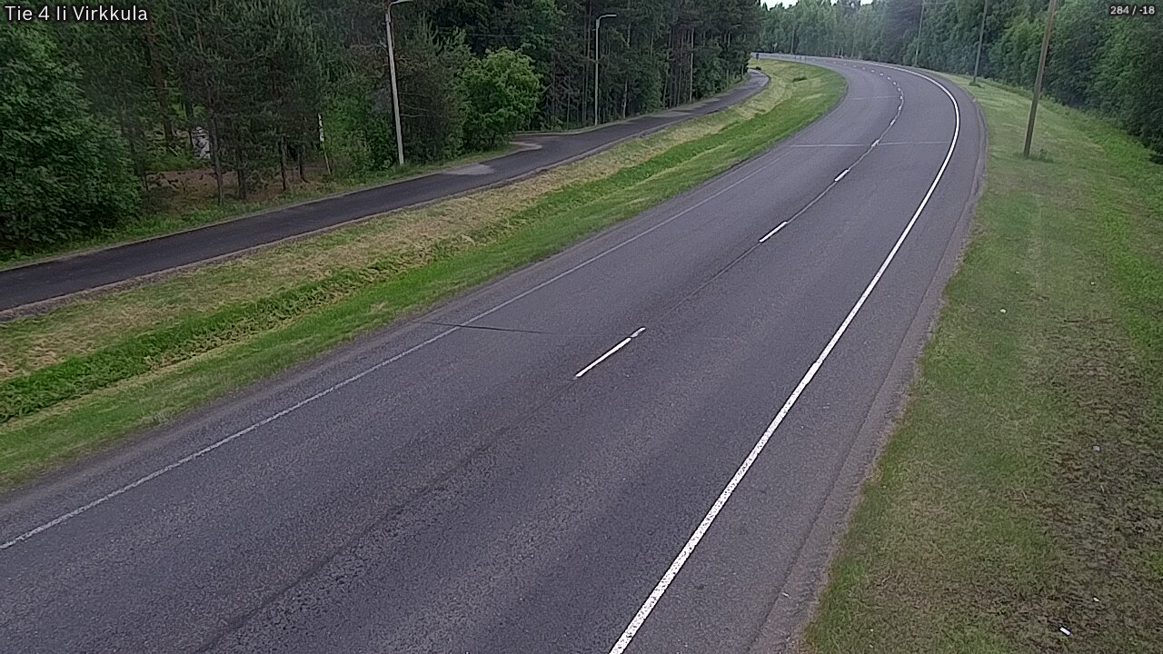 Kelikamerat Kuva Tie 4 Ii, Virkkula, Ii, Pohjois-Pohjanmaa