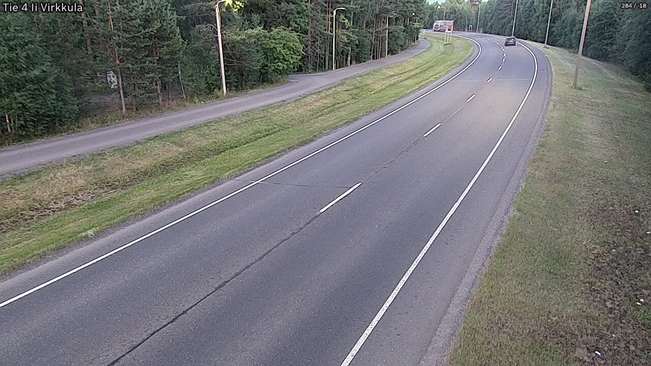 Kelikamerat Kuva Tie 4 Ii, Virkkula, Ii, Pohjois-Pohjanmaa