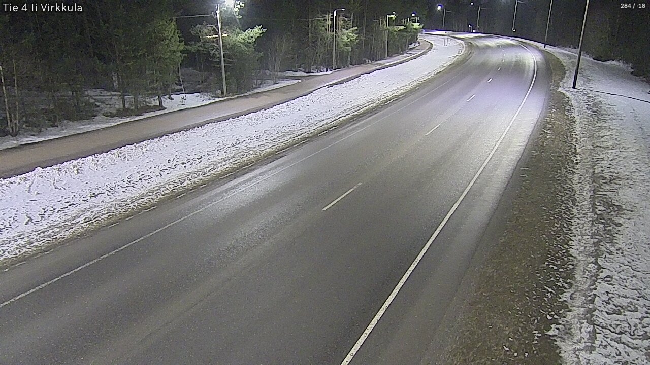 Kelikamerat Kuva Tie 4 Ii, Virkkula, Ii, Pohjois-Pohjanmaa