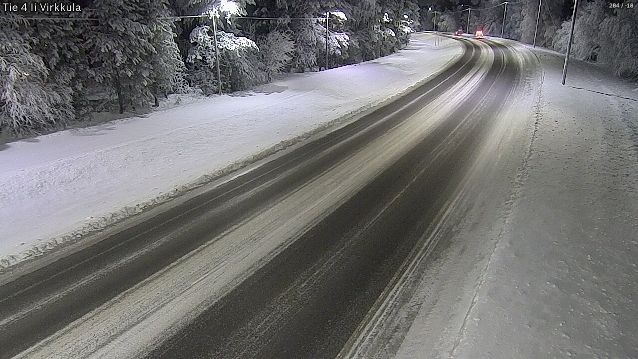 Kelikamerat Kuva Tie 4 Ii, Virkkula, Ii, Pohjois-Pohjanmaa