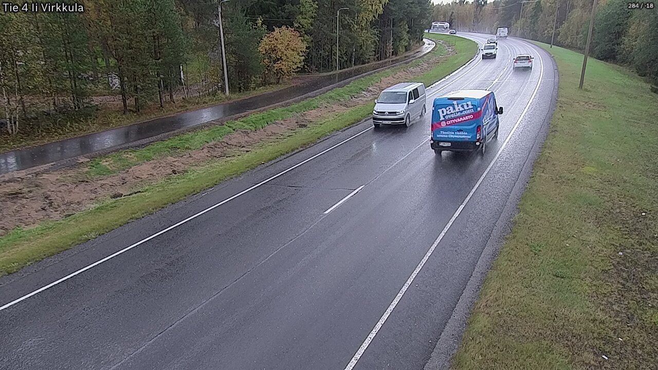 Kelikamerat Kuva Tie 4 Ii, Virkkula, Ii, Pohjois-Pohjanmaa