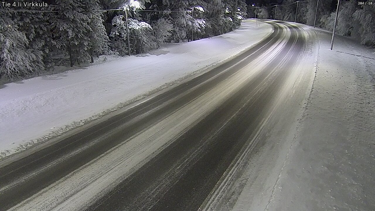 Kelikamerat Kuva Tie 4 Ii, Virkkula, Ii, Pohjois-Pohjanmaa