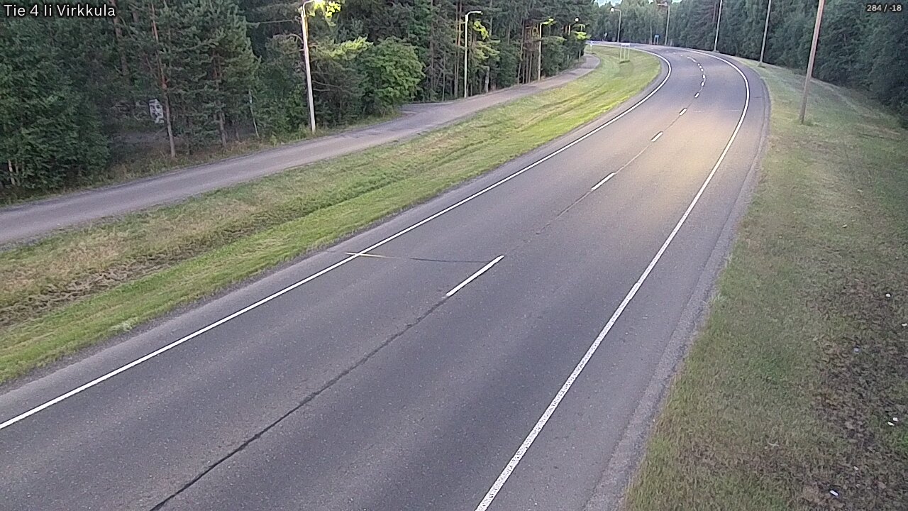 Kelikamerat Kuva Tie 4 Ii, Virkkula, Ii, Pohjois-Pohjanmaa