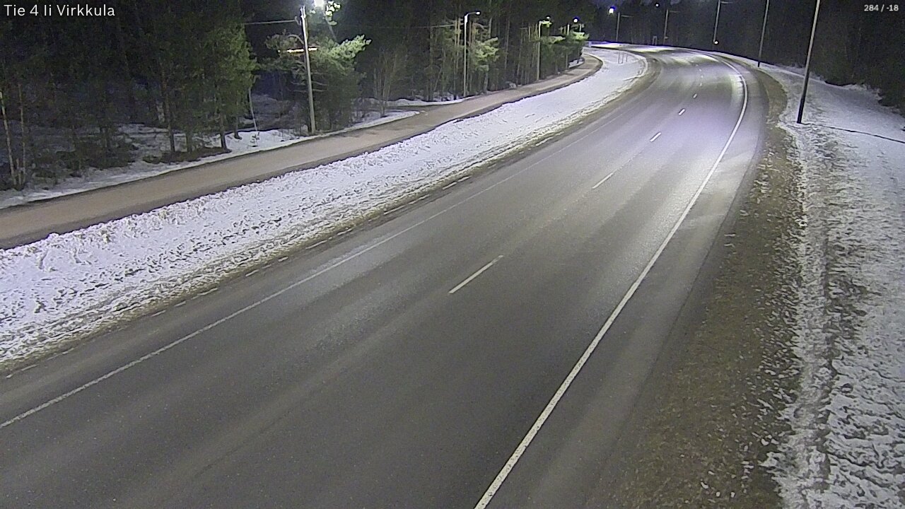 Kelikamerat Kuva Tie 4 Ii, Virkkula, Ii, Pohjois-Pohjanmaa