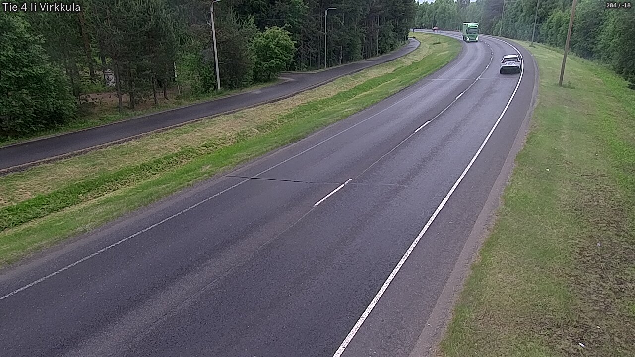 Kelikamerat Kuva Tie 4 Ii, Virkkula, Ii, Pohjois-Pohjanmaa