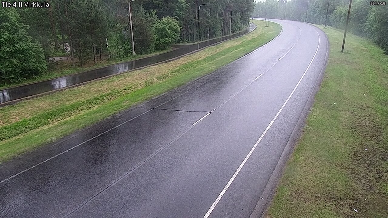 Kelikamerat Kuva Tie 4 Ii, Virkkula, Ii, Pohjois-Pohjanmaa