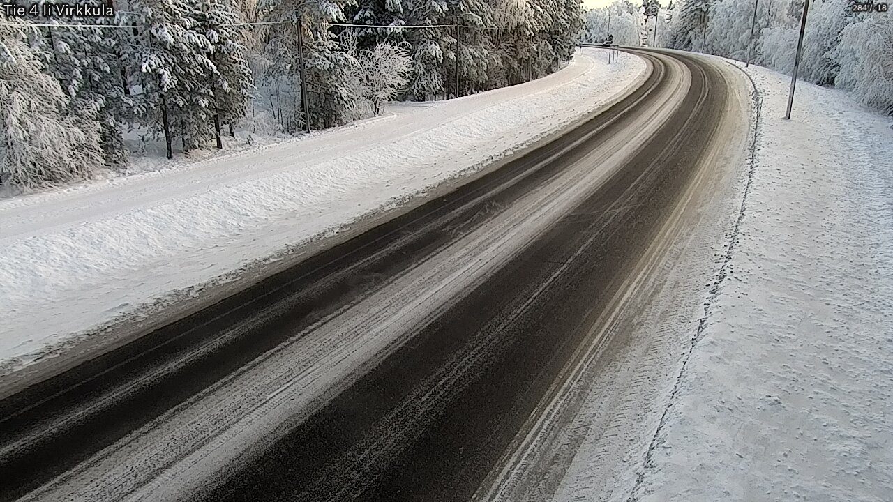 Kelikamerat Kuva Tie 4 Ii, Virkkula, Ii, Pohjois-Pohjanmaa