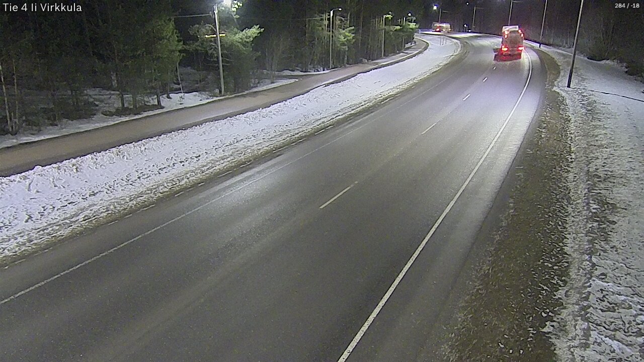 Kelikamerat Kuva Tie 4 Ii, Virkkula, Ii, Pohjois-Pohjanmaa