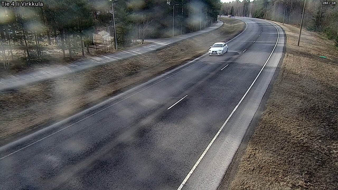 Kelikamerat Kuva Tie 4 Ii, Virkkula, Ii, Pohjois-Pohjanmaa
