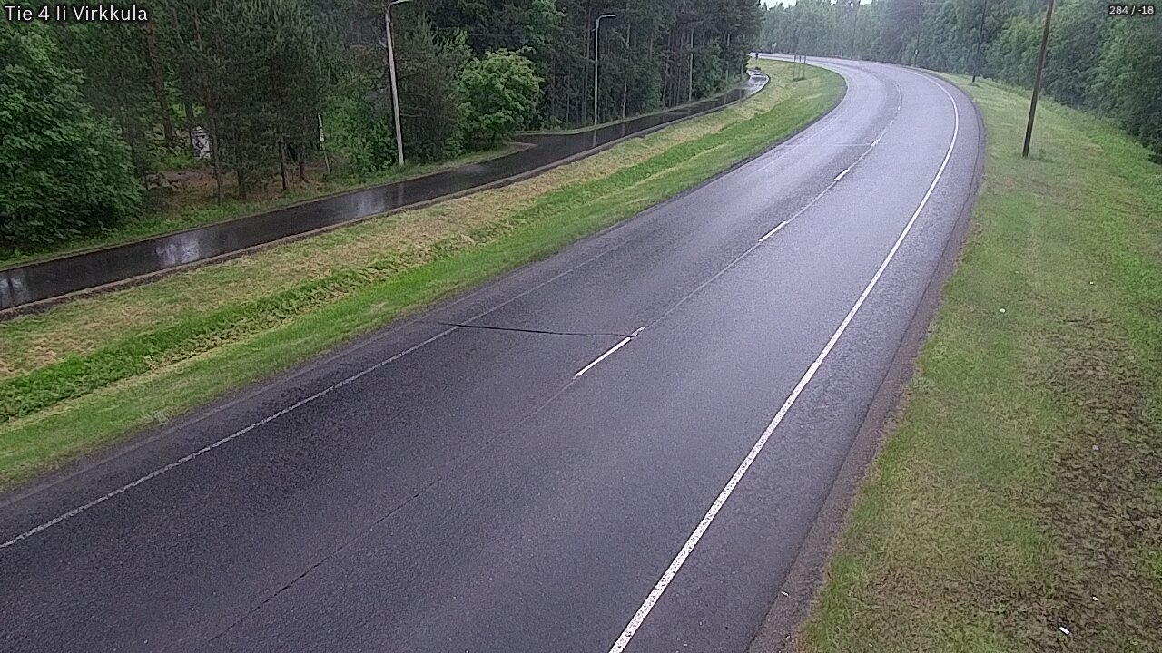 Kelikamerat Kuva Tie 4 Ii, Virkkula, Ii, Pohjois-Pohjanmaa
