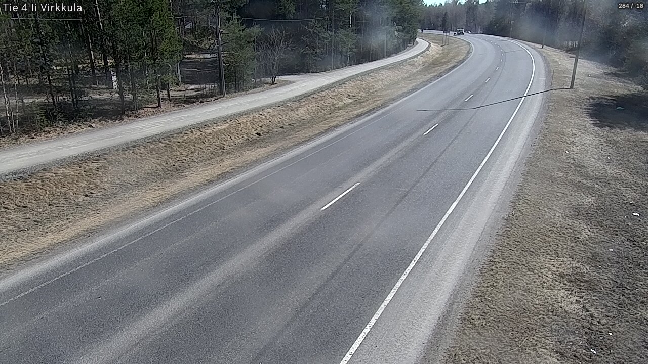 Kelikamerat Kuva Tie 4 Ii, Virkkula, Ii, Pohjois-Pohjanmaa