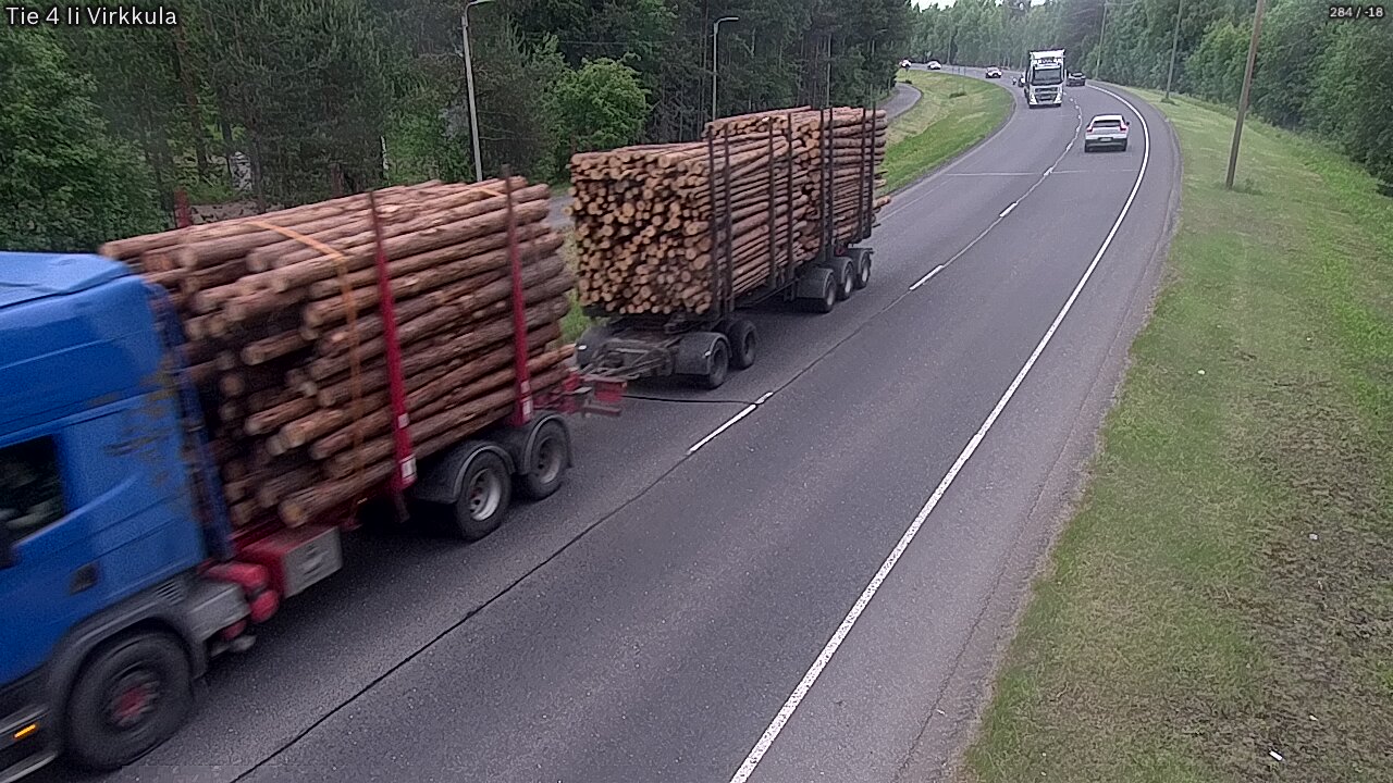 Kelikamerat Kuva Tie 4 Ii, Virkkula, Ii, Pohjois-Pohjanmaa