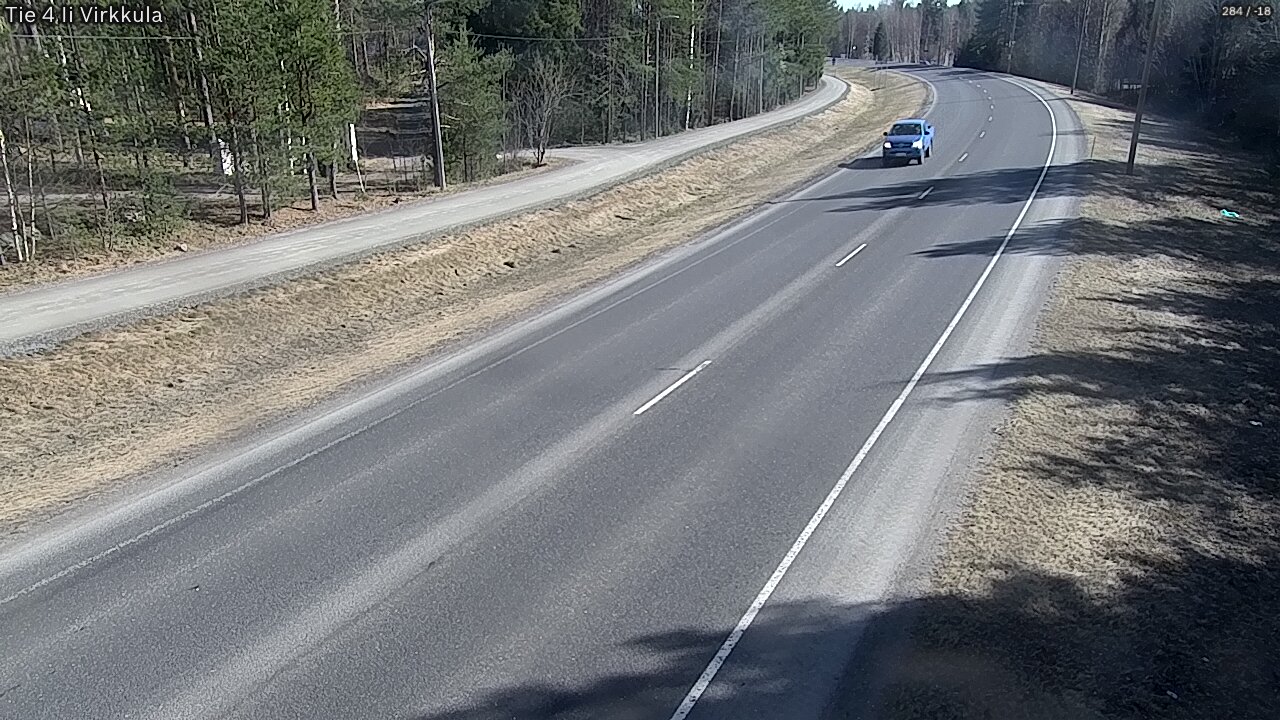 Kelikamerat Kuva Tie 4 Ii, Virkkula, Ii, Pohjois-Pohjanmaa