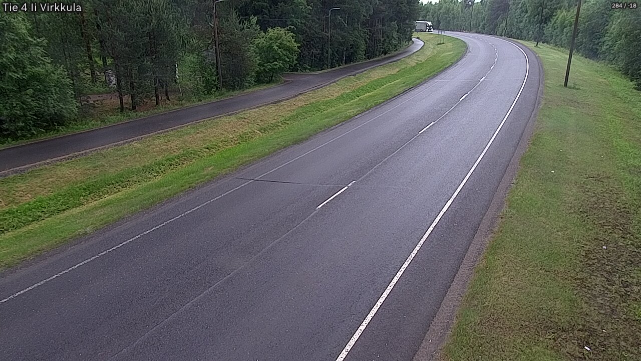 Kelikamerat Kuva Tie 4 Ii, Virkkula, Ii, Pohjois-Pohjanmaa