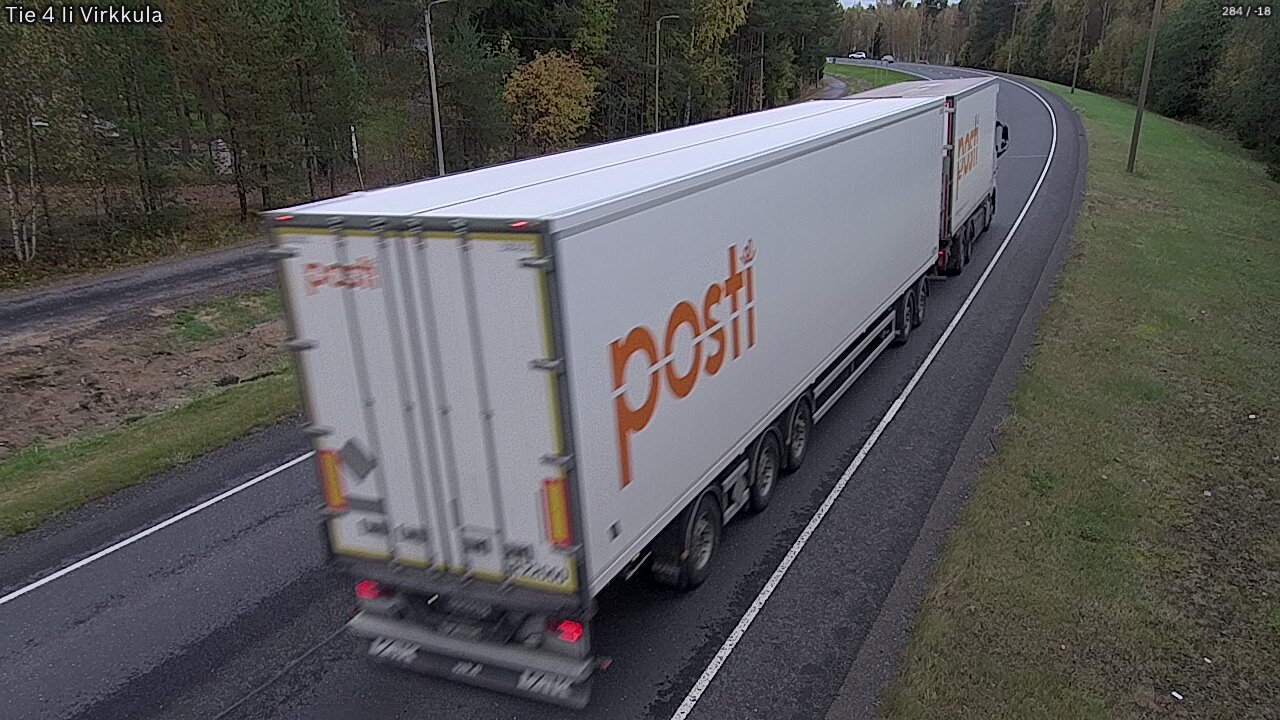 Kelikamerat Kuva Tie 4 Ii, Virkkula, Ii, Pohjois-Pohjanmaa