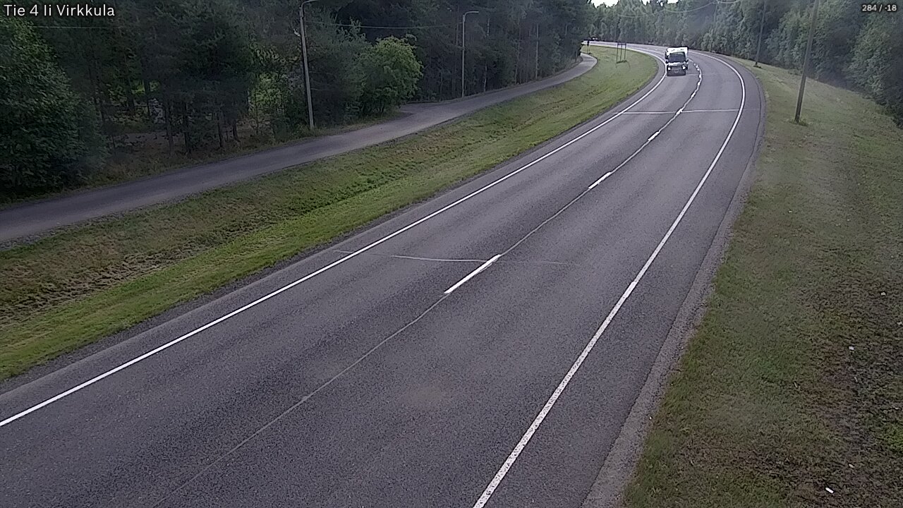 Kelikamerat Kuva Tie 4 Ii, Virkkula, Ii, Pohjois-Pohjanmaa