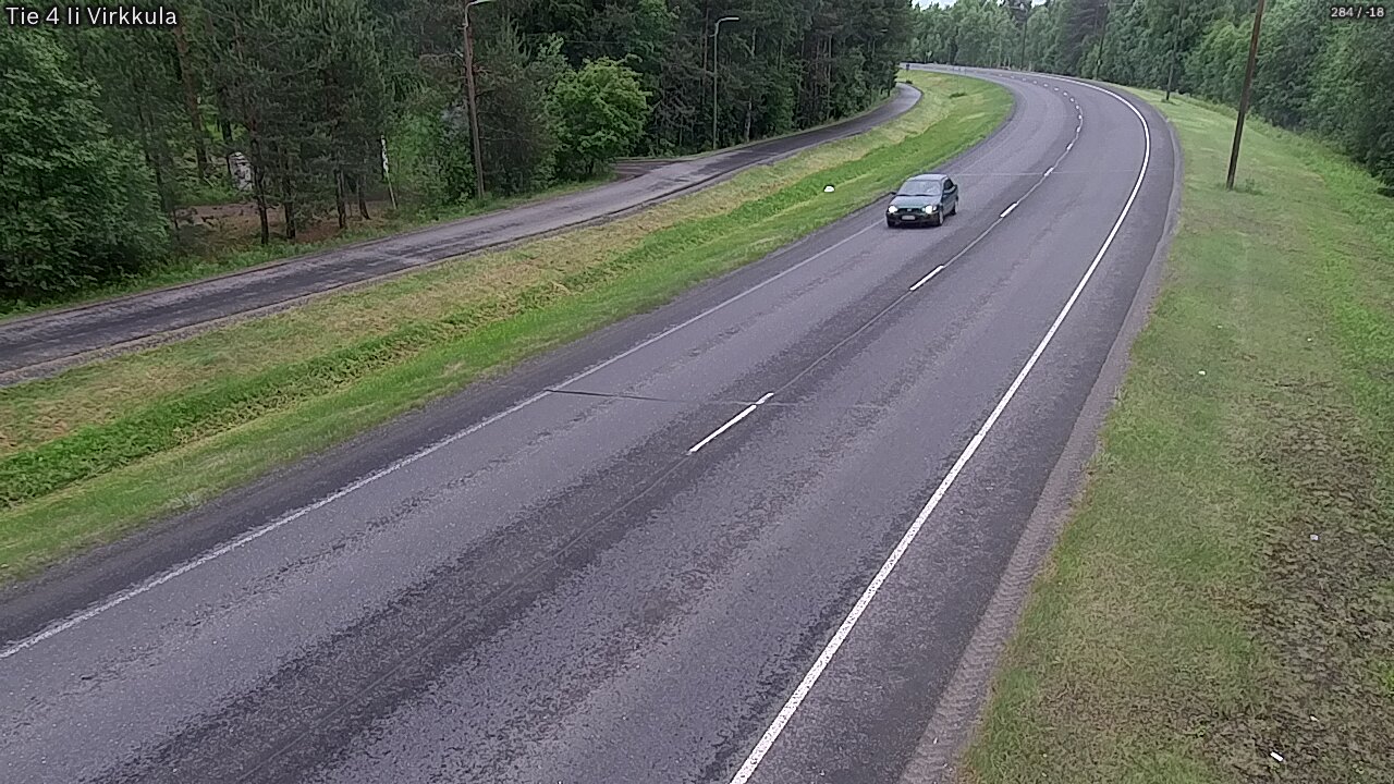 Kelikamerat Kuva Tie 4 Ii, Virkkula, Ii, Pohjois-Pohjanmaa