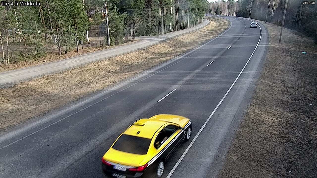 Kelikamerat Kuva Tie 4 Ii, Virkkula, Ii, Pohjois-Pohjanmaa