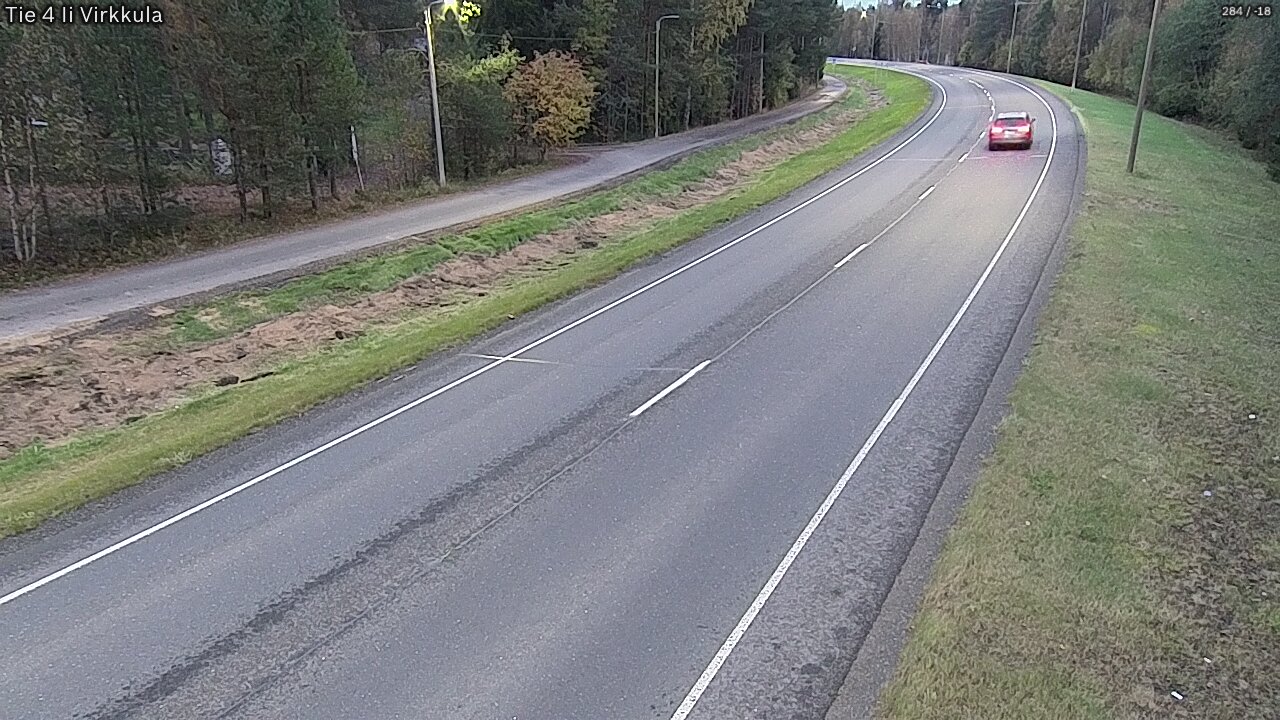 Kelikamerat Kuva Tie 4 Ii, Virkkula, Ii, Pohjois-Pohjanmaa