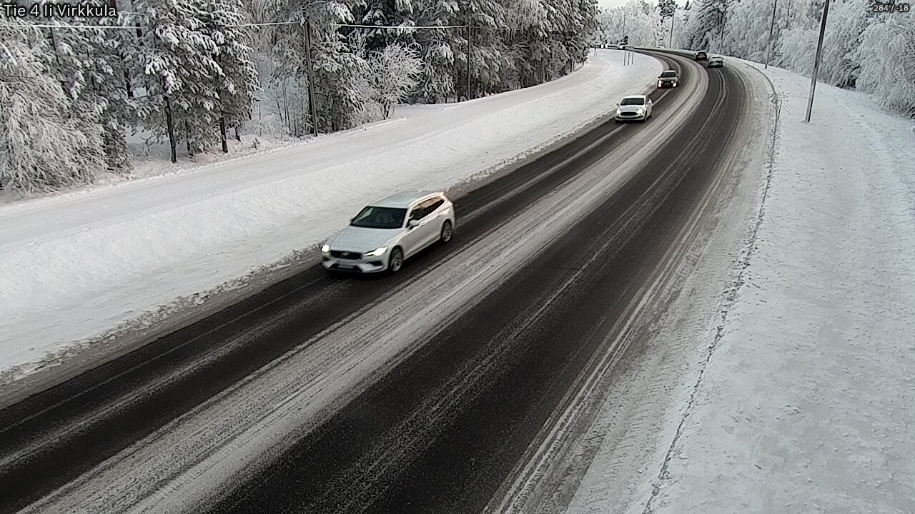 Kelikamerat Kuva Tie 4 Ii, Virkkula, Ii, Pohjois-Pohjanmaa