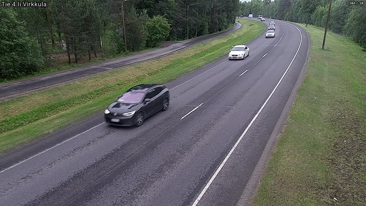 Kelikamerat Kuva Tie 4 Ii, Virkkula, Ii, Pohjois-Pohjanmaa