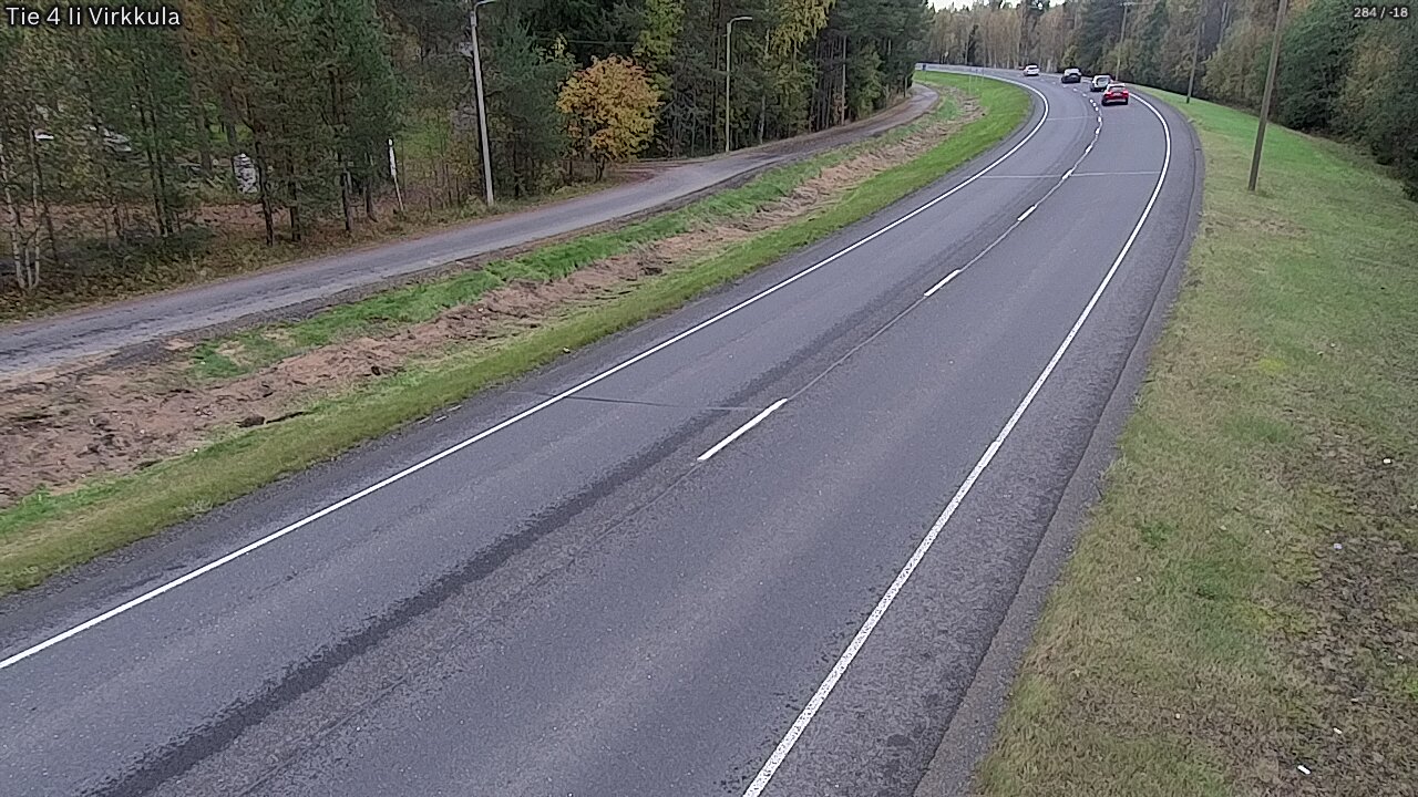 Kelikamerat Kuva Tie 4 Ii, Virkkula, Ii, Pohjois-Pohjanmaa