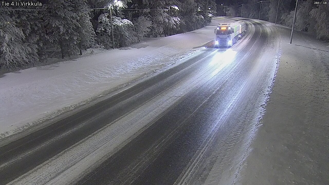 Kelikamerat Kuva Tie 4 Ii, Virkkula, Ii, Pohjois-Pohjanmaa