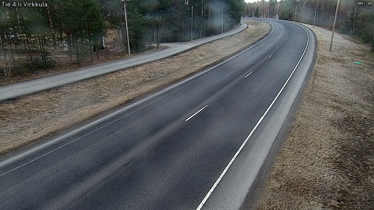 Kelikamerat Kuva Tie 4 Ii, Virkkula, Ii, Pohjois-Pohjanmaa