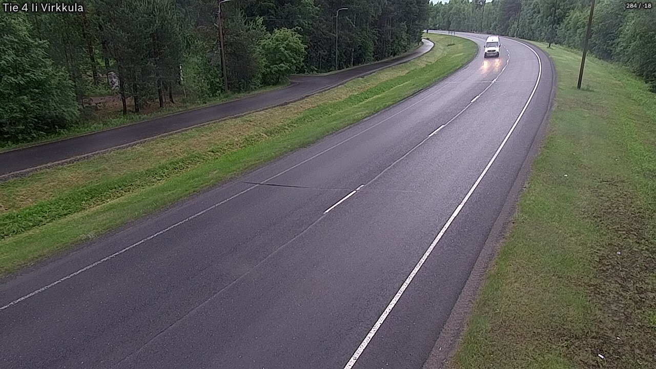 Kelikamerat Kuva Tie 4 Ii, Virkkula, Ii, Pohjois-Pohjanmaa