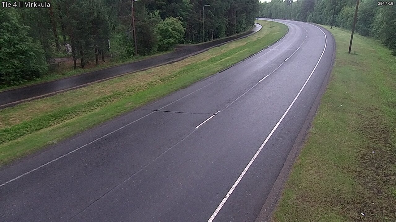 Kelikamerat Kuva Tie 4 Ii, Virkkula, Ii, Pohjois-Pohjanmaa