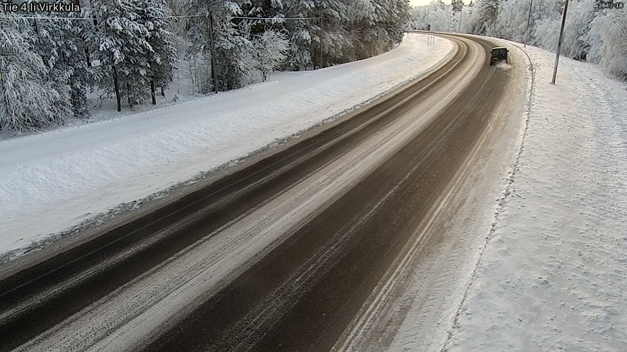 Kelikamerat Kuva Tie 4 Ii, Virkkula, Ii, Pohjois-Pohjanmaa