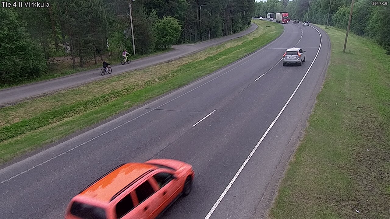 Kelikamerat Kuva Tie 4 Ii, Virkkula, Ii, Pohjois-Pohjanmaa