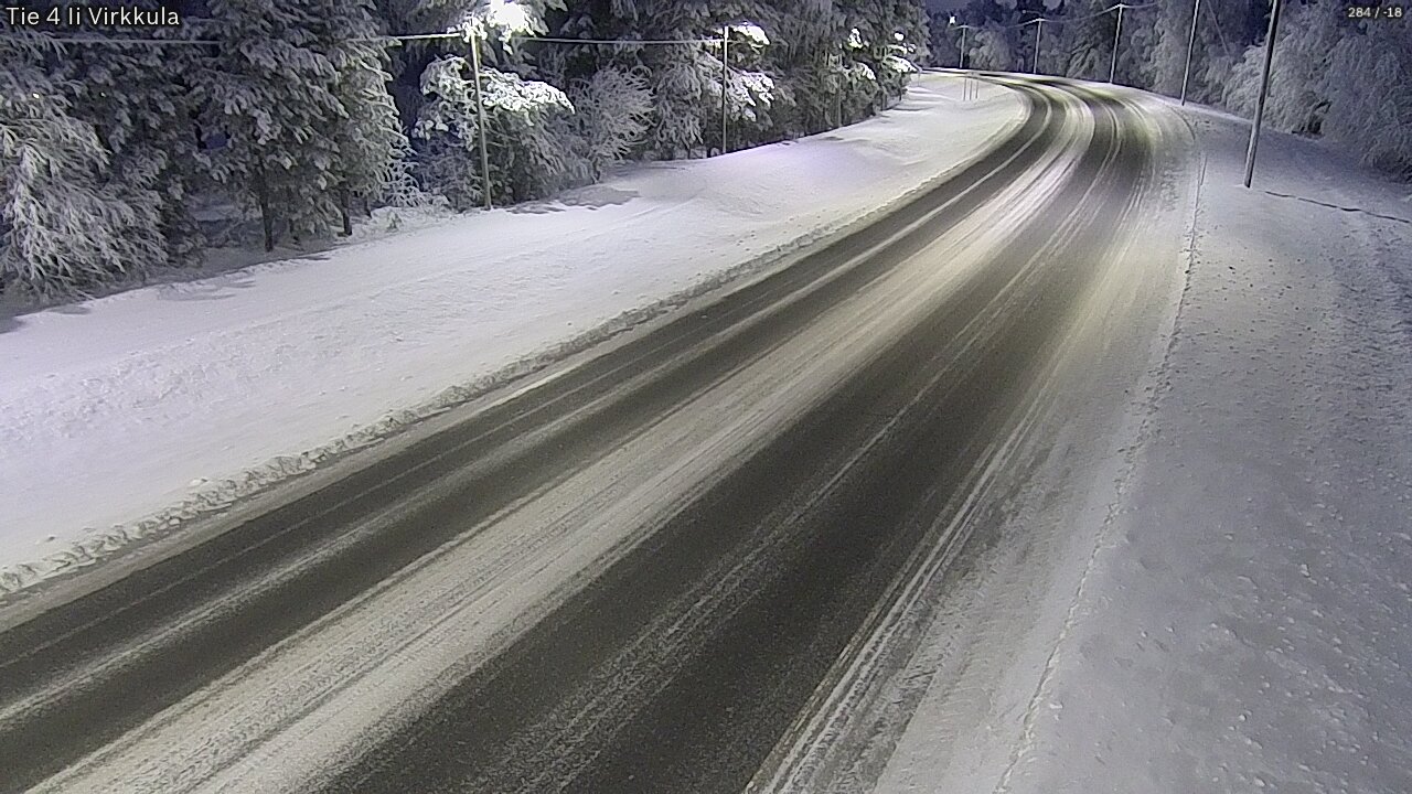 Kelikamerat Kuva Tie 4 Ii, Virkkula, Ii, Pohjois-Pohjanmaa