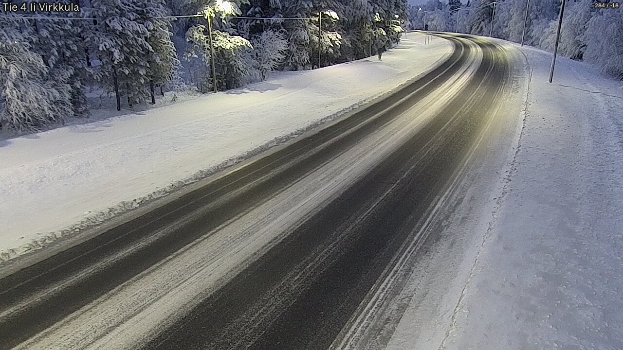 Kelikamerat Kuva Tie 4 Ii, Virkkula, Ii, Pohjois-Pohjanmaa
