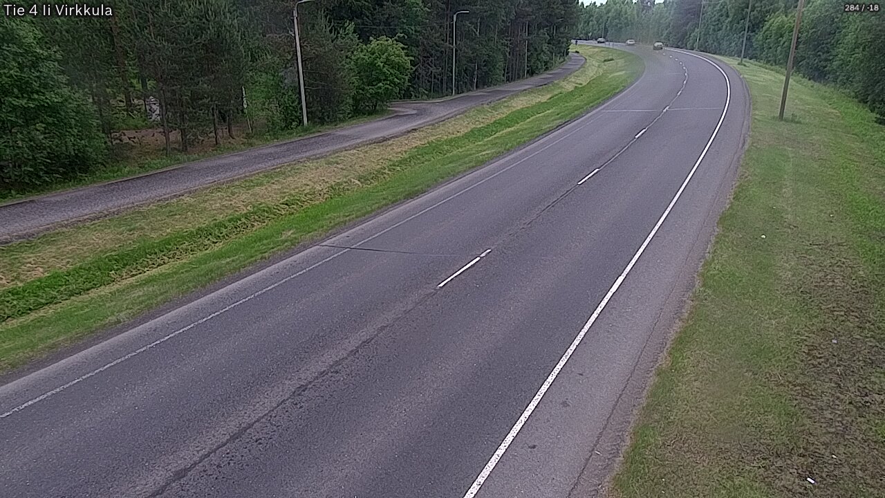 Kelikamerat Kuva Tie 4 Ii, Virkkula, Ii, Pohjois-Pohjanmaa