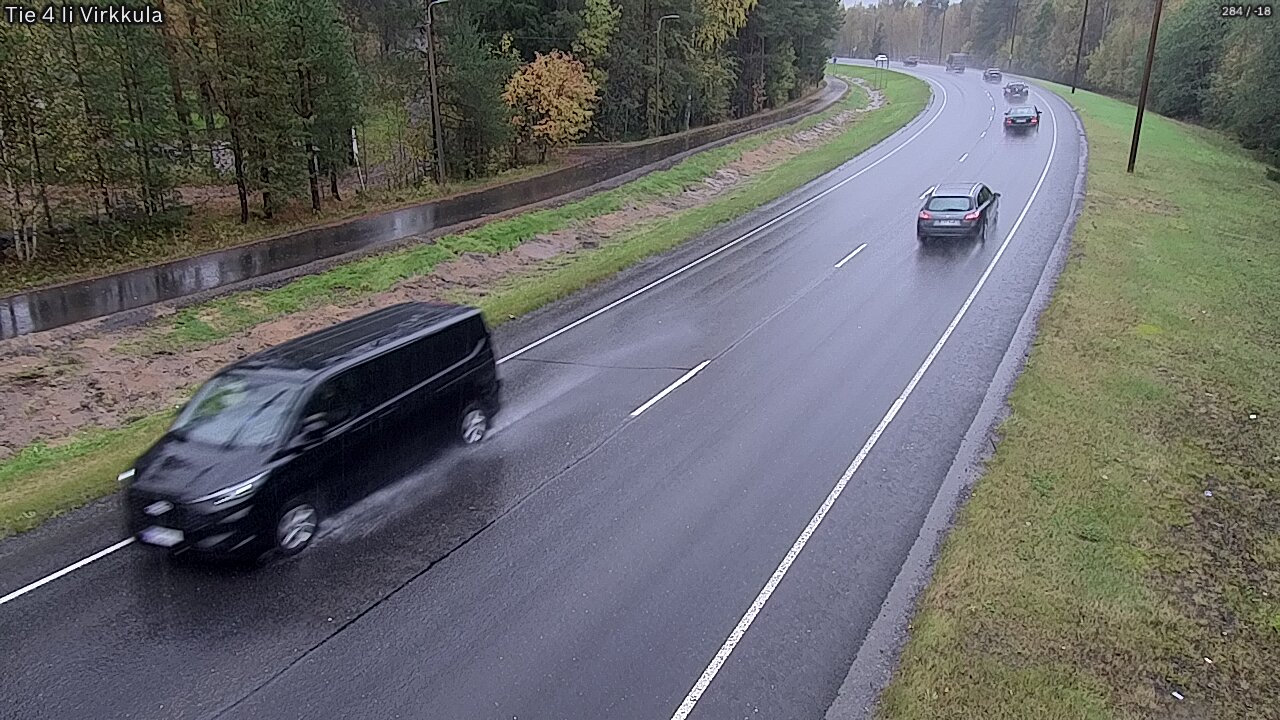 Weather Camera Image Road 4 Ii, Virkkula, Ii, Pohjois-Pohjanmaa