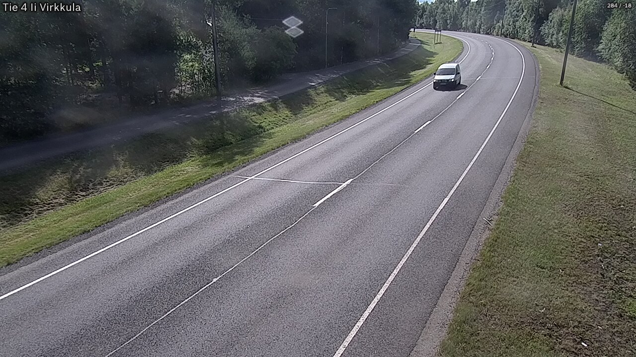 Weather Camera Image Road 4 Ii, Virkkula, Ii, Pohjois-Pohjanmaa