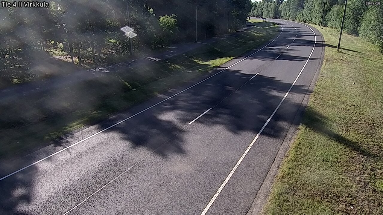 Kelikamerat Kuva Tie 4 Ii, Virkkula, Ii, Pohjois-Pohjanmaa