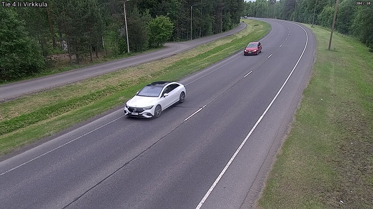 Kelikamerat Kuva Tie 4 Ii, Virkkula, Ii, Pohjois-Pohjanmaa