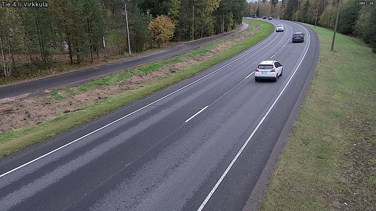 Kelikamerat Kuva Tie 4 Ii, Virkkula, Ii, Pohjois-Pohjanmaa