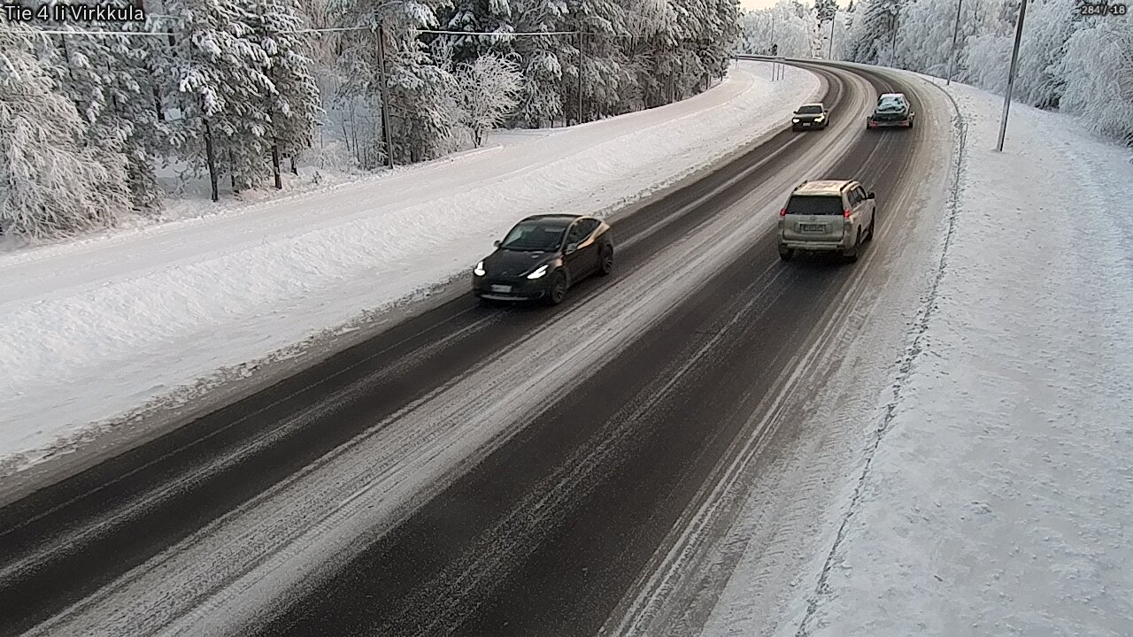 Kelikamerat Kuva Tie 4 Ii, Virkkula, Ii, Pohjois-Pohjanmaa