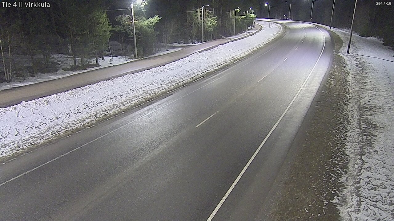 Kelikamerat Kuva Tie 4 Ii, Virkkula, Ii, Pohjois-Pohjanmaa