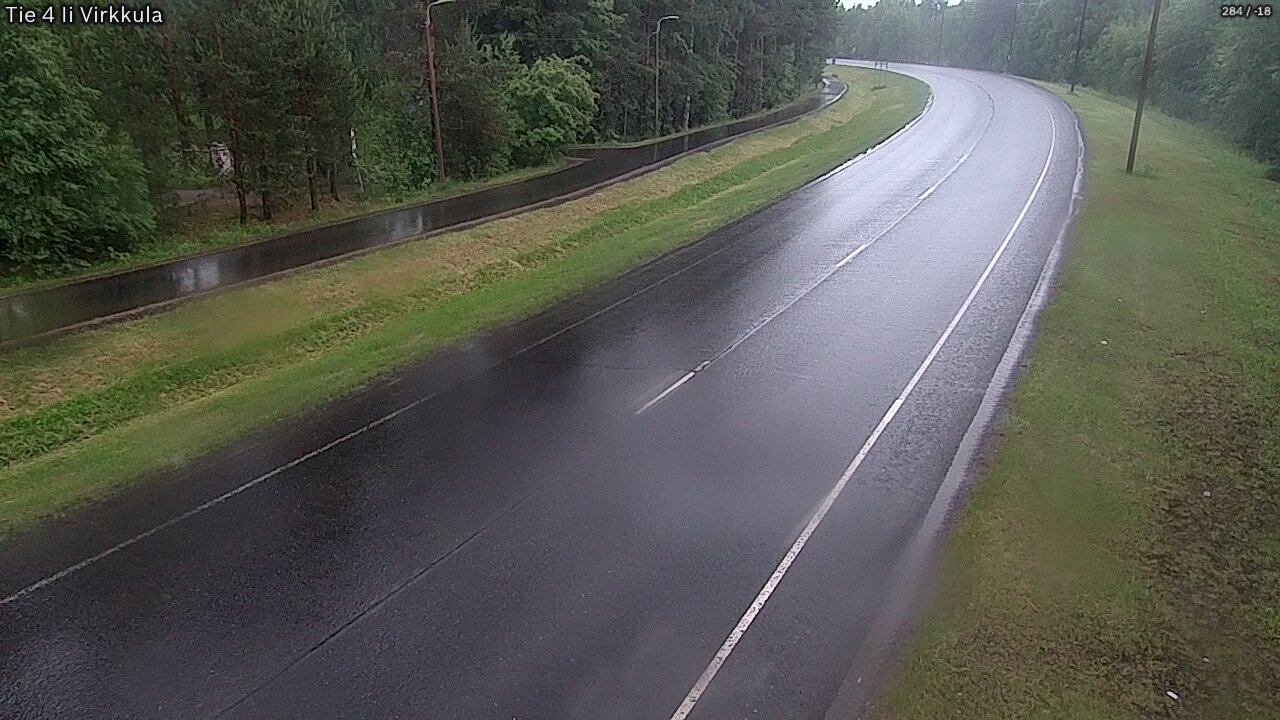 Kelikamerat Kuva Tie 4 Ii, Virkkula, Ii, Pohjois-Pohjanmaa