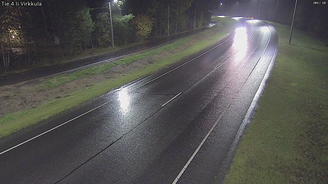 Kelikamerat Kuva Tie 4 Ii, Virkkula, Ii, Pohjois-Pohjanmaa