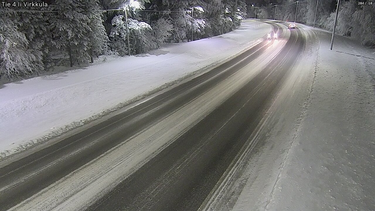 Kelikamerat Kuva Tie 4 Ii, Virkkula, Ii, Pohjois-Pohjanmaa