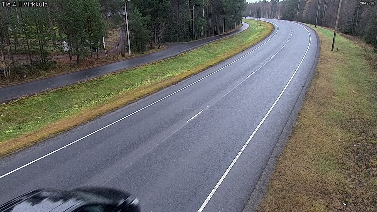 Kelikamerat Kuva Tie 4 Ii, Virkkula, Ii, Pohjois-Pohjanmaa